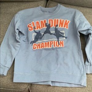 Boys Basketball Sweatshirt